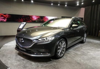 Mazda 6 2018 bản Station Wagon Mazda 6 2018 bản Station Wagon...