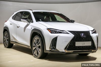 Lexus UX 2019 ra mắt chính thức khách hàng Indonesia Lexus UX 2019 ra mắt chính thức khách hàng Indonesia 1