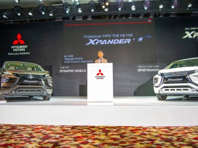 Mitsubishi Xpander 2020 được phân phối chính thức vào tháng 8/2019 2 Mitsubishi Xpander 2020 được phân phối chính thức vào tháng 8/2019 a2
