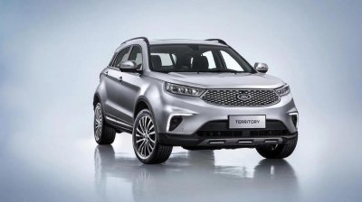 SUV bình dân Ford Territory dành riêng cho khách hàng Trung Quốc 1 SUV bình dân Ford Territory dành riêng cho khách hàng Trung Quốc 1.