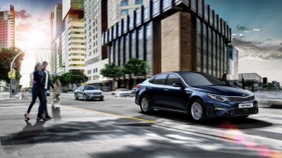 Kia Optima 2019 mở bán đầu tiên tại châu Âu, giá từ 666 triệu đồng Kia Optima 2019