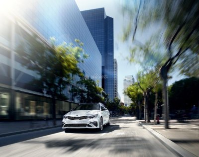 Kia Optima 2019 chưa về Việt Nam Kia Optima 2019 3