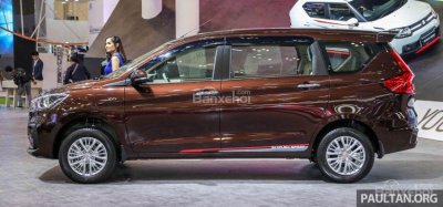 Suzuki Ertiga đời mới tỏa sáng tại GIIAS 2018 Suzuki Ertiga đời mới khoe dáng tại triển lãm GIIAS 2018 - 2