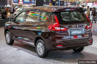 Suzuki Ertiga đời mới khoe dáng tại triển lãm GIIAS 2018 - 3