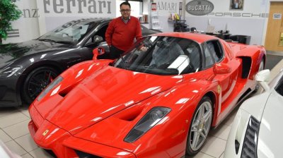 Mỗi chiếc xe bán ra Ferrari thu về nguồn lãi "khủng" Mỗi chiếc xe bán ra Ferrari thu về nguồn lãi "khủng" 1