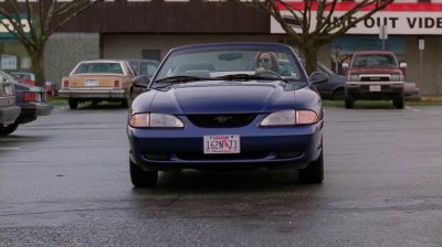 Ford Mustang từng xuất hiện trong series X-Files Ford Mustang từng xuất hiện trên phim