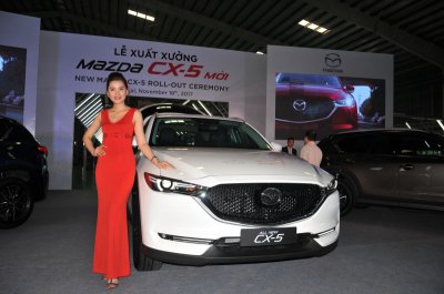 Mazda CX-5 bán được 995 xe trong tháng 7/2018.