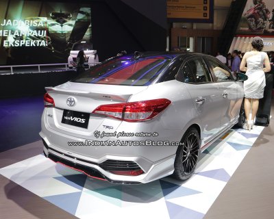 Đuôi xe Toyota Vios TRD Sportivo Ảnh đuôi xe Toyota Vios TRD Sportivo