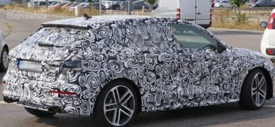 Audi A3 thế hệ mới lần đầu khoe dáng trên đường phố - 2