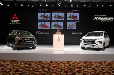 Ảnh Mitsubishi Xpander 2018 tại Việt Nam 1 Ảnh Mitsubishi Xpander 2018 tại Việt Nam a1