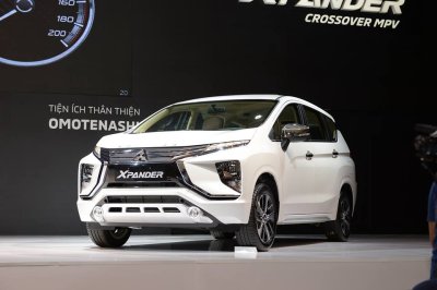 Mitsubishi Xpander 2018 tại buổi ra mắt thị trường Việt Nam Mitsubishi Xpander 2018 tại buổi ra mắt thị trường Việt Nam ..