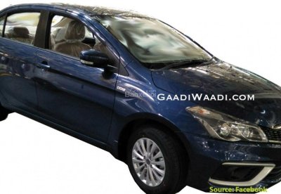 Đoán ý khách hàng, Suzuki Ciaz 2018 bản chạy dầu diesel cũng sẽ xuất hiện Đoán ý khách hàng, Suzuki Ciaz 2018 bản chạy dầu diesel cũng sẽ xuất hiện - 1