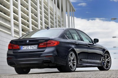 Ảnh xe BMW M550i 2018