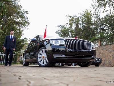 Hồng Kỳ N501 trang bị động cơ V8 Hồng Kỳ N501
