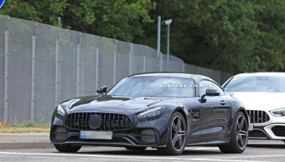 Mercedes-AMG GT facelift bất ngờ xuất hiện, hấp dẫn hơn phiên bản gốc Mercedes-AMG GT facelift bất ngờ xuất hiện, hấp dẫn hơn phiên bản gốc 1