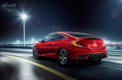 Honda Civic 2019 cập nhật ngoại hình và công nghệ mới - 3