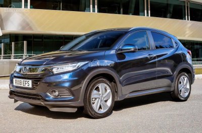 Honda HR-V facelift ra mắt châu Âu - 1