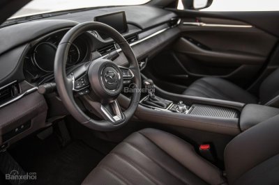 Hình ảnh xe Mazda 6 2019 sắp bán ra tại Việt Nam a17