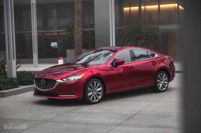 Hình ảnh xe Mazda 6 2019 sắp bán ra tại Việt Nam a2