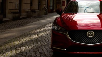 Hình ảnh xe Mazda 6 2019 sắp bán ra tại Việt Nam a8