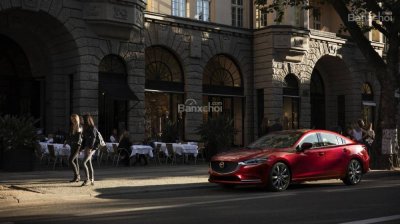 Mazda 6 nâng cấp có thể bán ra tại Việt Nam sớm nhất vào đầu năm 2019..