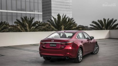 Hình ảnh xe Mazda 6 2019 sắp bán ra tại Việt Nam a5