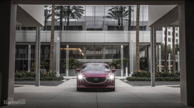 Hình ảnh xe Mazda 6 2019 sắp bán ra tại Việt Nam a3