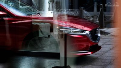 Hình ảnh xe Mazda 6 2019 sắp bán ra tại Việt Nam a12