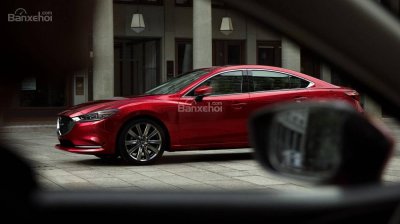 Hình ảnh xe Mazda 6 2019 sắp bán ra tại Việt Nam a14