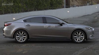 Hình ảnh xe Mazda 6 2019 sắp bán ra tại Việt Nam 15 Hình ảnh xe Mazda 6 2019 sắp bán ra tại Việt Nam a15