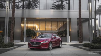 Hình ảnh xe Mazda 6 2019 sắp bán ra tại Việt Nam 1 Hình ảnh xe Mazda 6 2019 sắp bán ra tại Việt Nam a1