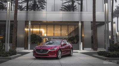 Hình ảnh xe Mazda 6 2019 sắp bán ra tại Việt Nam a1