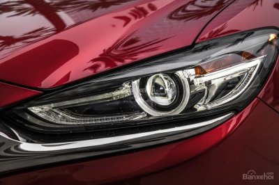 Hình ảnh xe Mazda 6 2019 sắp bán ra tại Việt Nam a10