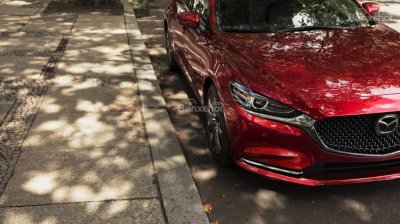 Hình ảnh xe Mazda 6 2019 sắp bán ra tại Việt Nam a9