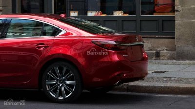 Hình ảnh xe Mazda 6 2019 sắp bán ra tại Việt Nam a13