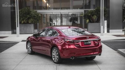 Hình ảnh xe Mazda 6 2019 sắp bán ra tại Việt Nam 4 Hình ảnh xe Mazda 6 2019 sắp bán ra tại Việt Nam 4a