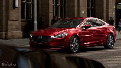 Hình ảnh xe Mazda 6 2019 sắp bán ra tại Việt Nam a7