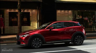 Hình ảnh Mazda CX-3 2019 có thể về Việt Nam 2 Hình ảnh Mazda CX-3 2019 có thể về Việt Nam a2