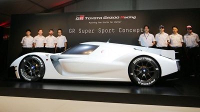 Toyota sẽ sản xuất hypercar giá 17 tỷ 2 Toyota sẽ sản xuất hypercar giá 17 tỷ 3