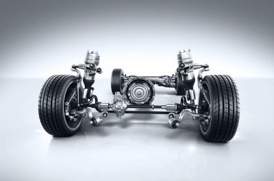 cầu trước của Mercedes-Benz GLC