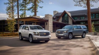 Chevrolet Tahoe và Chevrolet Suburban sẽ trình làng bản Premier Plus đặc biệt 1 Chevrolet Tahoe và Chevrolet Suburban sẽ trình làng bản Premier Plus đặc biệt a1
