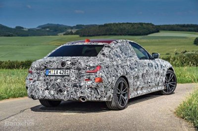 BMW 3-Series thế hệ mới dự kiến ra mắt vào cuối năm Đuôi xe BMW 3-Series thế hệ mới
