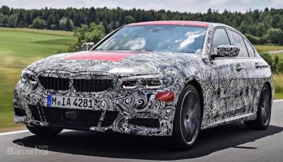 BMW 3-Series thế hệ mới giảm trọng lượng BMW 3-Series thế hệ mới