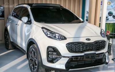 Kia Sportage 2019 nâng cấp mới xuất hiện tại triển lãm ô tô Indonesia Kia Sportage 2019 nâng cấp mới