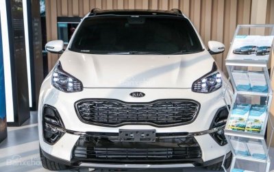 Đầu xe Kia Sportage 2019 Đầu xe Kia Sportage 2019.