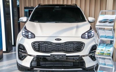 Đầu xe Kia Sportage 2019.