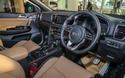 Nội thất của Kia Sportage 2019.