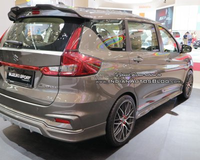 Đuôi xe Suzuki Ertiga Sport Concept Suzuki Ertiga Sport Concept 2