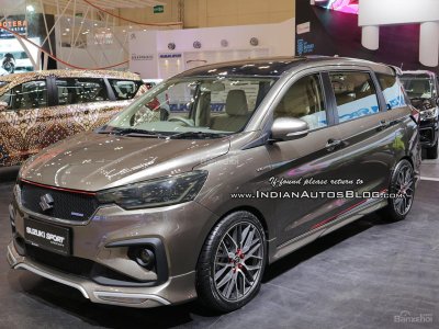 Thân xe Suzuki Ertiga Sport Concept Thân xe Suzuki Ertiga Sport Concept.