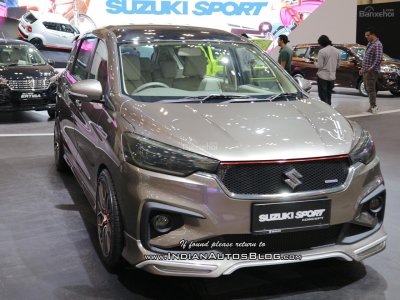 Suzuki Ertiga Sport Concept Suzuki Ertiga Sport Concept.